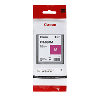 Canon PFI030 Magenta Ink - PFI-030M for Canon imagePROGRAF TA30 Printer