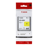 Canon PFI030 Yellow Ink - PFI-030Y for Canon imagePROGRAF TA30 Printer