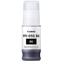 Canon PFI050 Black Ink - PFI-050BK for Canon imagePROGRAF TC20 Printer