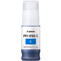 Canon PFI050 Cyan Ink - PFI-050C for Canon imagePROGRAF TC20 Printer