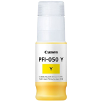 Canon PFI050 Yellow Ink - PFI-050Y for Canon imagePROGRAF TC20 Printer