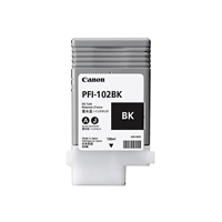 Canon PFI102 Black ink - PFI-102BK for Canon imagePROGRAF IPF600 Printer
