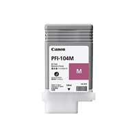 Canon PFI104 Magenta ink - PFI-104M for Canon imagePROGRAF IPF750 Printer