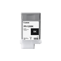 Canon PFI120 Black ink - PFI-120BK for Canon imagePROGRAF GP200 Printer