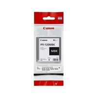 Canon PFI120 Matte Black ink - PFI-120MBK for Canon imagePROGRAF TM200 Printer
