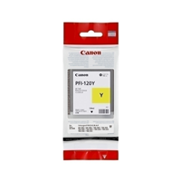 Canon PFI120 Yellow ink - PFI-120Y for Canon imagePROGRAF TM305 Printer
