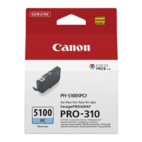 Canon PFI5100 Photo Cyan Ink Cartridge 14.4ml for Canon Printer