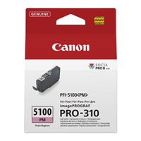 Canon PFI5100 Photo Magenta Ink Cartridge 14.4ml for Canon Printer