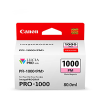 Canon PFI1000 Ph Mag Ink Cart - PFI1000PM for Canon imagePROGRAF PRO1000 Printer