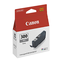 Canon PFI300 Grey Ink Tank - PFI300GY for Canon imagePROGRAF PRO300 Printer
