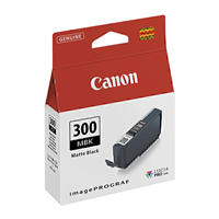 Canon PFI300 Mte Blk Ink Tank - PFI300MBK for Canon imagePROGRAF PRO300 Printer