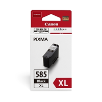 Canon PG585XL Black Fine Cart - PG-585XL for Canon PIXMA TS7760 Printer