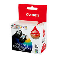 Canon PG510 CL511 Twin Pack - PG510CL511CP for Canon PIXMA MP240 Printer
