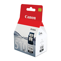 Canon PG510 Blk Ink Cartridge for Canon PIXMA MP495 Printer
