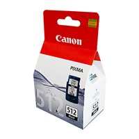 Canon PG512 HY Black Ink Cart for Canon PIXMA MX360 Printer