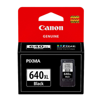 Canon PG640XL Black Ink Cart for Canon PIXMA MG3560 Printer