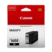 Canon PGI1600BK Black Ink Tank for Canon MB2160 Printer