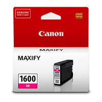 Canon PGI1600M Mag Ink Tank for Canon MAXIFY Series Printer