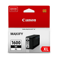Canon PGI1600XL Black Ink Tank - PGI1600XLBK for Canon MB2360 Printer