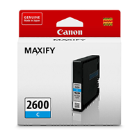 Canon PGI2600C Cyan Ink Tank for Canon MB5360 Printer