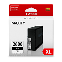 Canon PGI2600XL Black Ink Tank - PGI2600XLBK for Canon MB5460 Printer