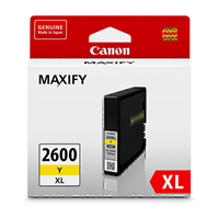 Canon PGI2600XL Yell Ink Tank - PGI2600XLY for Canon MAXIFY Series Printer