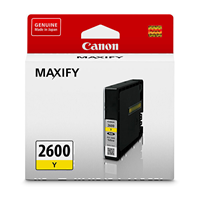 Canon PGI2600Y Yell Ink Tank for Canon MB5360 Printer