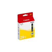 Canon PGI29 Yellow Ink Tank - PGI29Y for Canon PIXMA PRO1 Printer