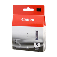 Canon PGI5 Black Ink Cart - PGI5BK for Canon PIXMA iP5200R Printer