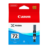 Canon PGI72 Cyan Ink Cart - PGI72C for Canon PIXMA PRO10S Printer