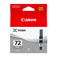 Canon PGI72 Grey Ink Cart - PGI72GY for Canon PIXMA PRO10 Printer