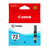 Canon PGI72 Photo Cyan Ink - PGI72PC for Canon PIXMA PRO10 Printer
