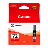 Canon PGI72 Red Ink Cart - PGI72R for Canon PIXMA PRO10 Printer