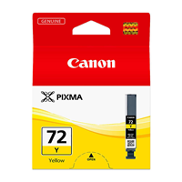 Canon PGI72 Yellow Ink Cart - PGI72Y for Canon PIXMA PRO10S Printer
