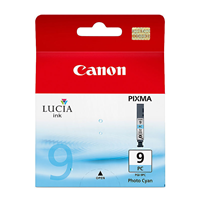 Canon PGI9 Photo Cyan Ink Cart - PGI9PC for Canon PIXMA PRO9500 Printer