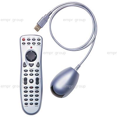 COMPAQ PRESARIO CTO NOTEBOOK V4000 - EA890AVR Remote Control PH839A