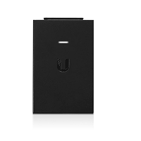 Ubiquiti POE Injector, 24V DC, 30W, Gigabit Ethernet, Black, Surge Protection, POE-24-30W [POE-24-30W]