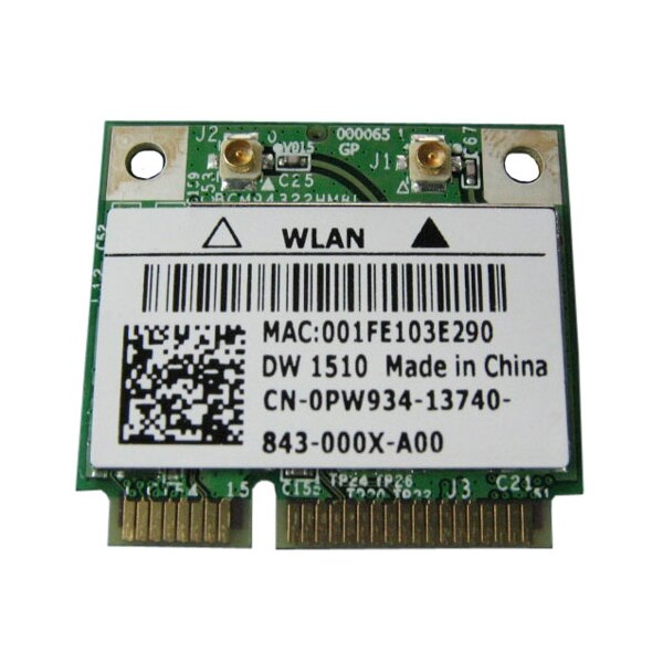 Dell Inspiron 15 1545 WIFI ADAPTERS - PW934