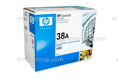 HP LASERJET 4200LVN PRINTER - Q3995A Cartridge Q1338A