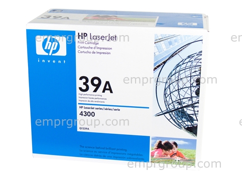 HP LASERJET 4300DTN REMARKETED PRINTER - Q2434AR Cartridge Q1339A