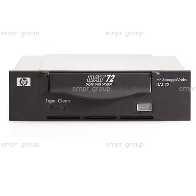 HPE Part Q1522B HPE StorageWorks DAT 72 Internal Tape Drive