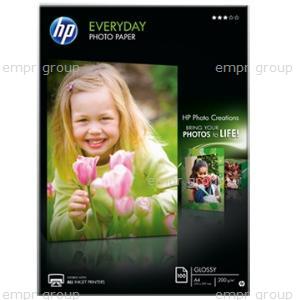 HP PHOTOSMART 8250 PRINTER - Q3470A Paper (Photo) Q2510A