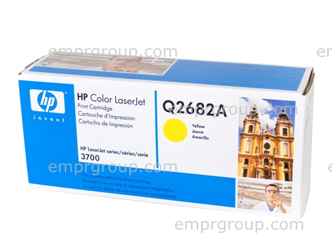 HP COLOR LASERJET 3700N REMARKETED PRINTER - Q1322AR Cartridge Q2682A