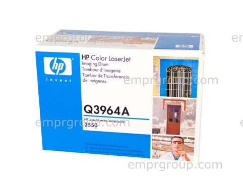 HP COLOR LASERJET 2840 ALL-IN-ONE PRINTER - Q3950AR Drum Q3964A