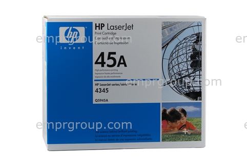 HP LASERJET M4345 MULTIFUNCTION PRINTER - CB425A Cartridge Q5945A