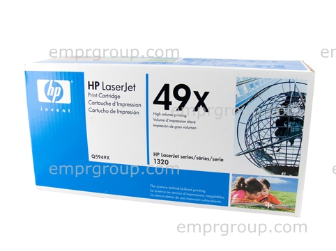 HP LASERJET 3392 ALL-IN-ONE PRINTER - Q6501A Cartridge Q5949X