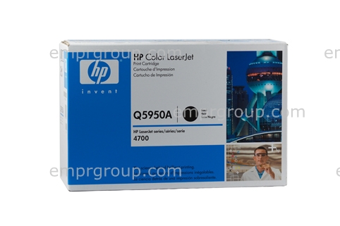 HP COLOR LASERJET 4700N PRINTER - Q7492A Cartridge Q5950A