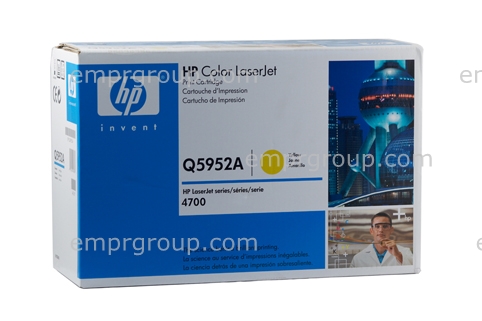 HP COLOR LASERJET 4700 PRINTER - Q7491A Cartridge Q5952A
