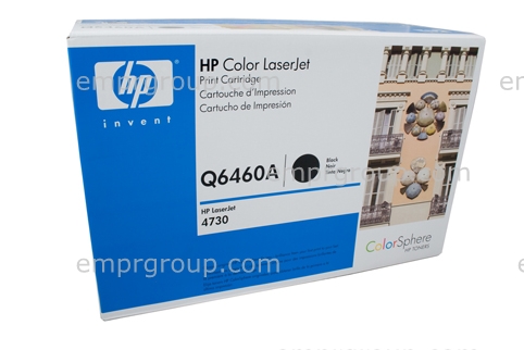 HP COLOR LASERJET 4730X MULTIFUNCTION PRINTER - Q7518A Cartridge Q6460A