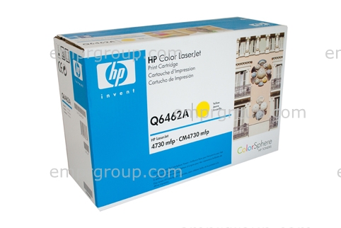 HP COLOR LASERJET 4730XS MULTIFUNCTION PRINTER - Q7519A Cartridge Q6462A